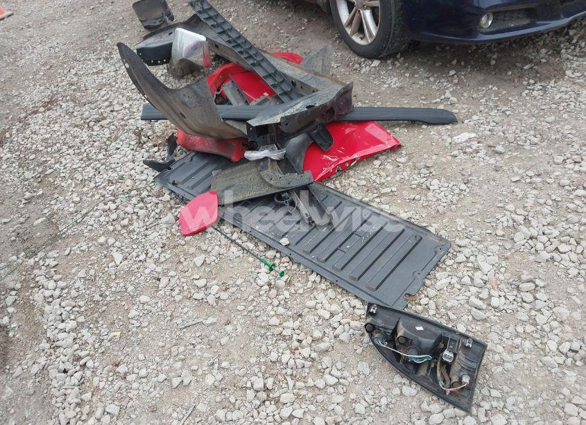 Photo 12 of 2008 Toyota Tacoma DOUBLE CAB PRERUNNER (VIN 3TMJU62N18M061077)