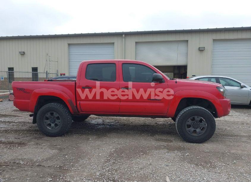 Photo 14 of 2008 Toyota Tacoma DOUBLE CAB PRERUNNER (VIN 3TMJU62N18M061077)