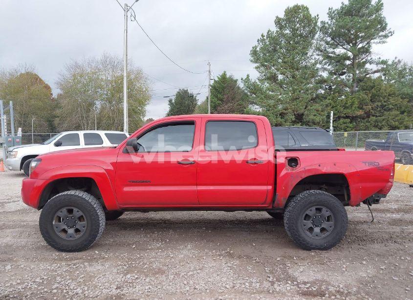 Photo 15 of 2008 Toyota Tacoma DOUBLE CAB PRERUNNER (VIN 3TMJU62N18M061077)