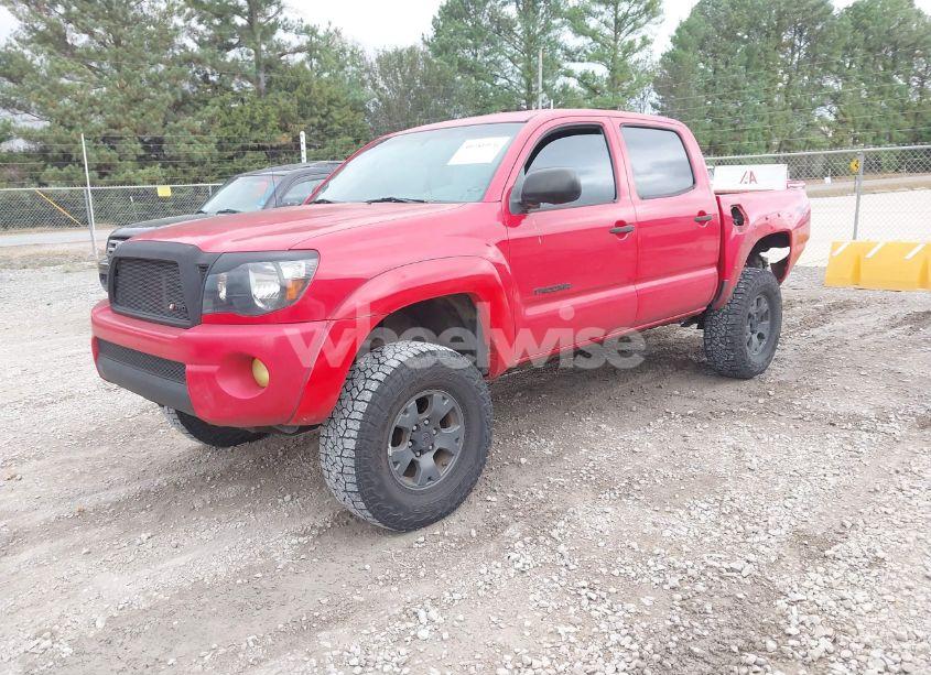 Photo 2 of 2008 Toyota Tacoma DOUBLE CAB PRERUNNER (VIN 3TMJU62N18M061077)