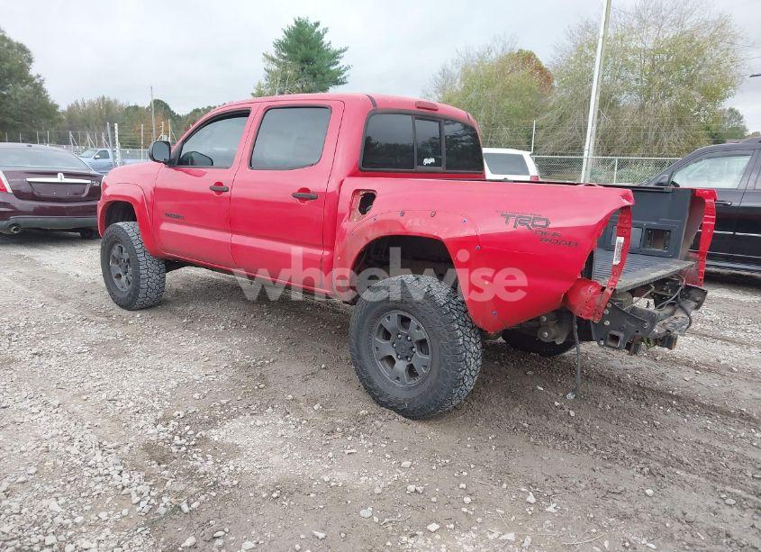 Photo 3 of 2008 Toyota Tacoma DOUBLE CAB PRERUNNER (VIN 3TMJU62N18M061077)