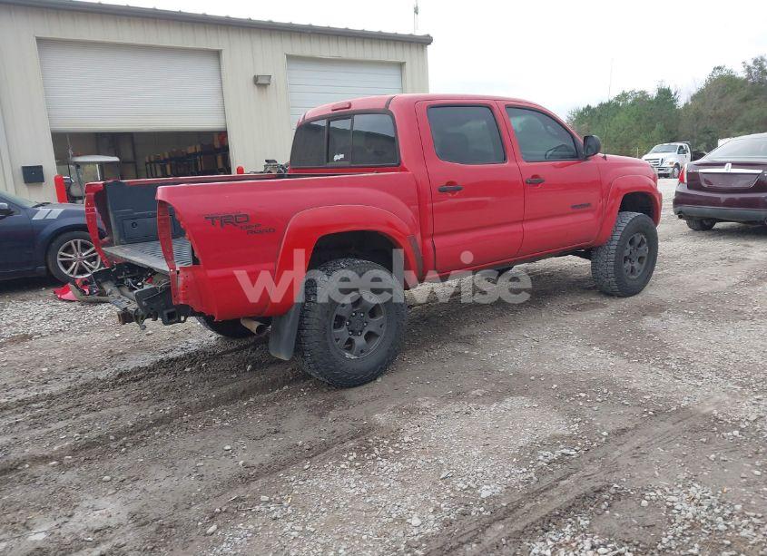 Photo 4 of 2008 Toyota Tacoma DOUBLE CAB PRERUNNER (VIN 3TMJU62N18M061077)
