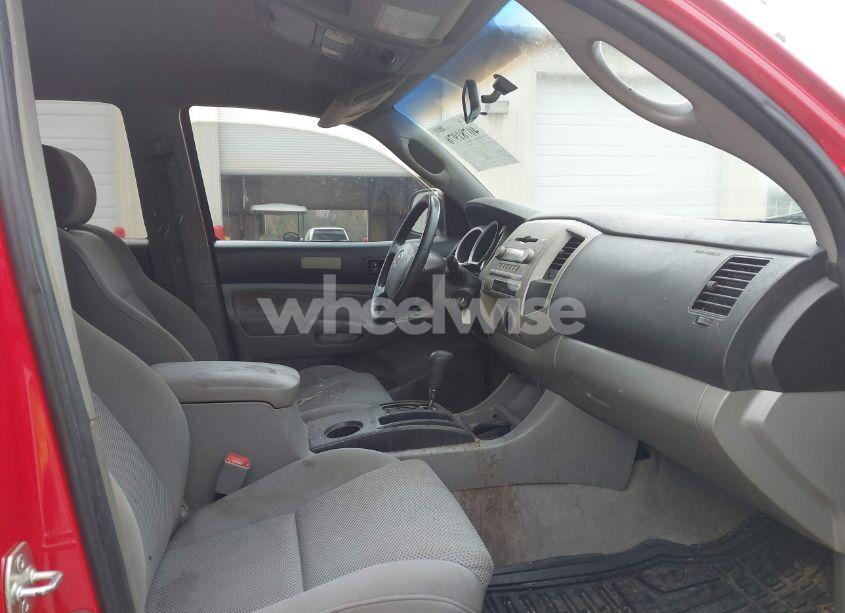 Photo 5 of 2008 Toyota Tacoma DOUBLE CAB PRERUNNER (VIN 3TMJU62N18M061077)