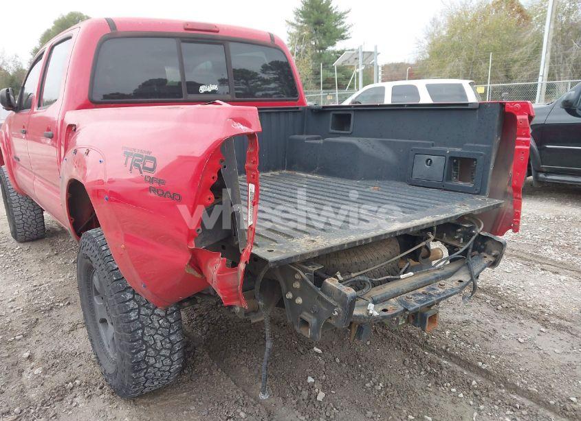 Photo 6 of 2008 Toyota Tacoma DOUBLE CAB PRERUNNER (VIN 3TMJU62N18M061077)