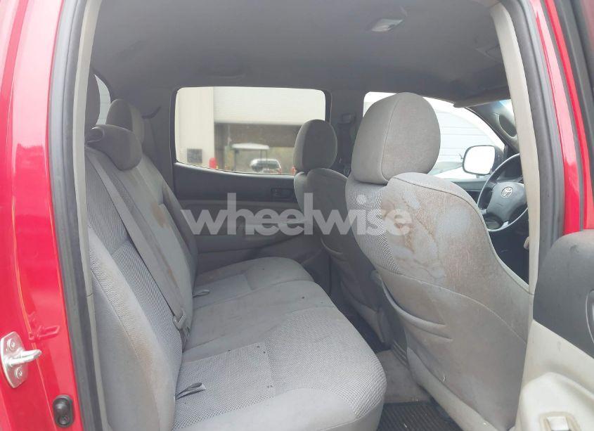 Photo 8 of 2008 Toyota Tacoma DOUBLE CAB PRERUNNER (VIN 3TMJU62N18M061077)