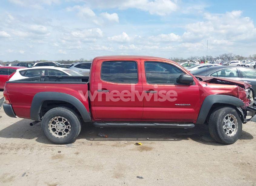 Photo 13 of 2008 Toyota Tacoma PRERUNNER V6 (VIN 3TMJU62N18M069552)
