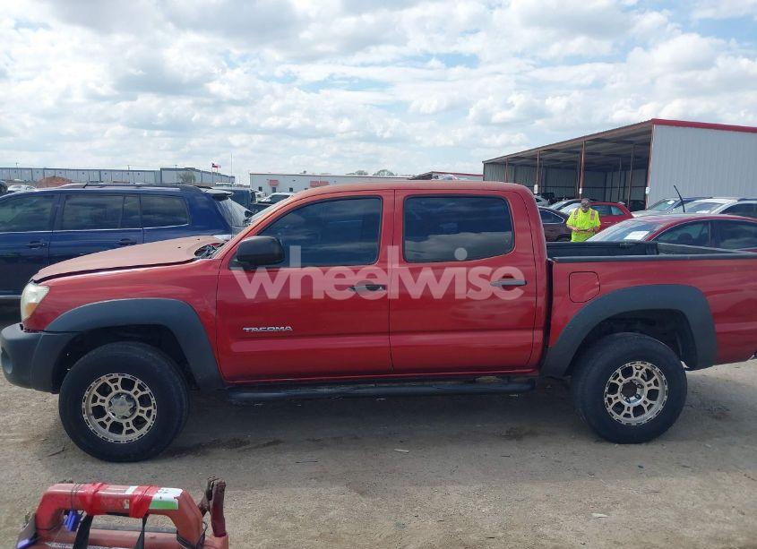 Photo 14 of 2008 Toyota Tacoma PRERUNNER V6 (VIN 3TMJU62N18M069552)