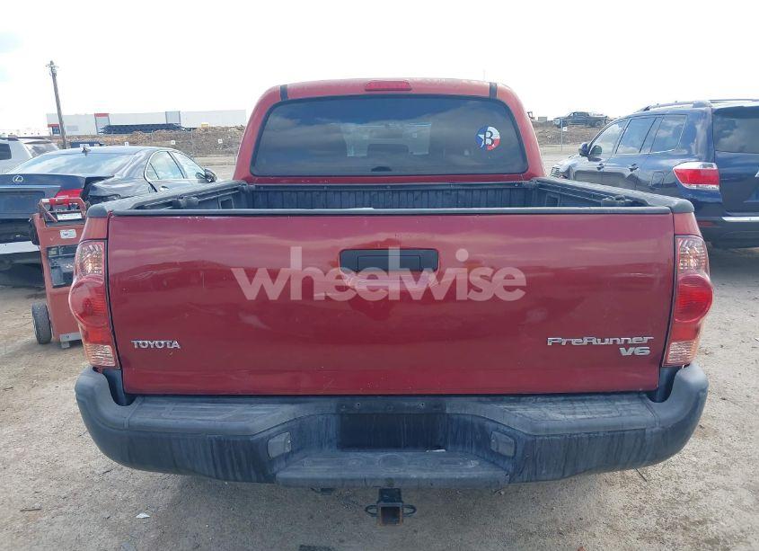 Photo 16 of 2008 Toyota Tacoma PRERUNNER V6 (VIN 3TMJU62N18M069552)