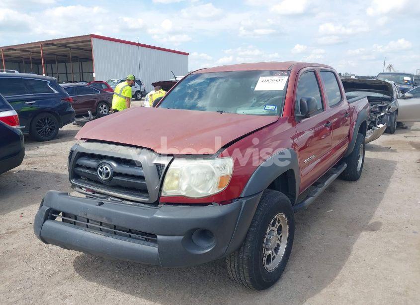 Photo 2 of 2008 Toyota Tacoma PRERUNNER V6 (VIN 3TMJU62N18M069552)