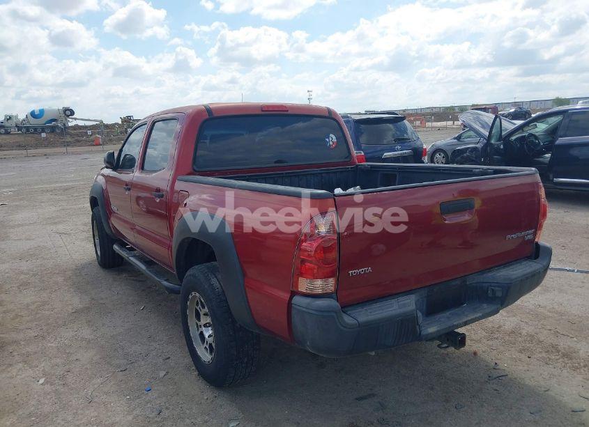 Photo 3 of 2008 Toyota Tacoma PRERUNNER V6 (VIN 3TMJU62N18M069552)