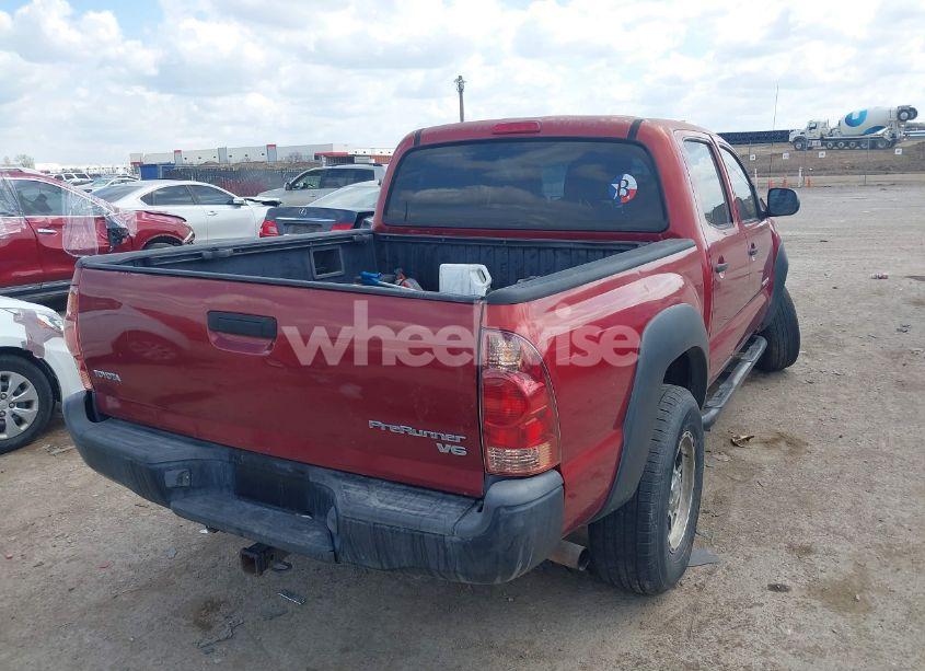Photo 4 of 2008 Toyota Tacoma PRERUNNER V6 (VIN 3TMJU62N18M069552)