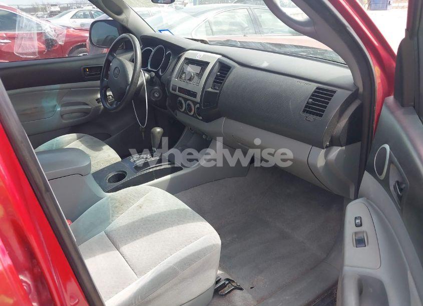Photo 5 of 2008 Toyota Tacoma PRERUNNER V6 (VIN 3TMJU62N18M069552)