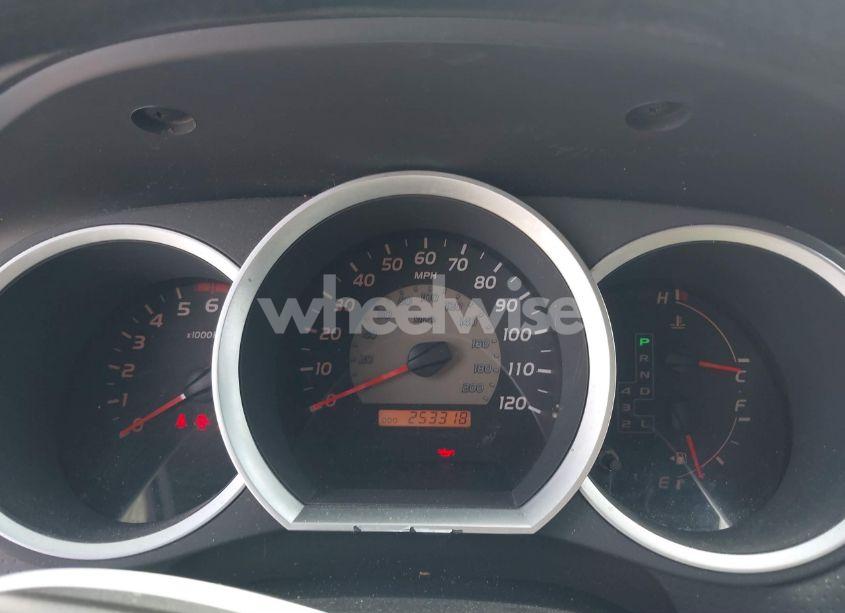 Photo 7 of 2008 Toyota Tacoma PRERUNNER V6 (VIN 3TMJU62N18M069552)