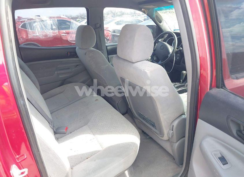 Photo 8 of 2008 Toyota Tacoma PRERUNNER V6 (VIN 3TMJU62N18M069552)