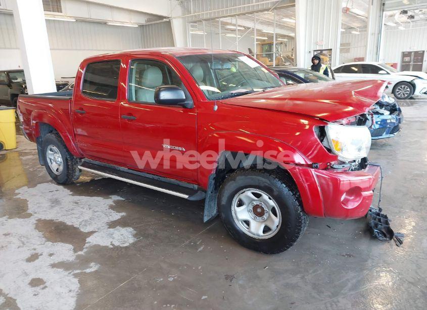 2009 Toyota Tacoma PRERUNNER V6 (VIN 3TMJU62N19M074316) main photo