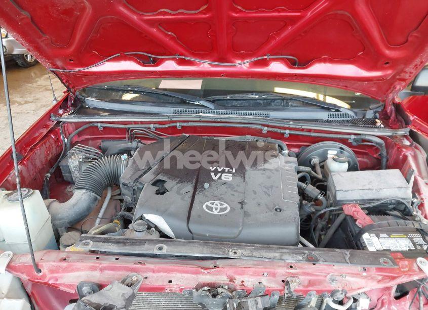 Photo 10 of 2009 Toyota Tacoma PRERUNNER V6 (VIN 3TMJU62N19M074316)
