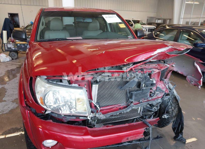 Photo 12 of 2009 Toyota Tacoma PRERUNNER V6 (VIN 3TMJU62N19M074316)