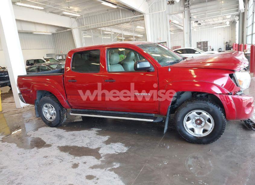 Photo 13 of 2009 Toyota Tacoma PRERUNNER V6 (VIN 3TMJU62N19M074316)