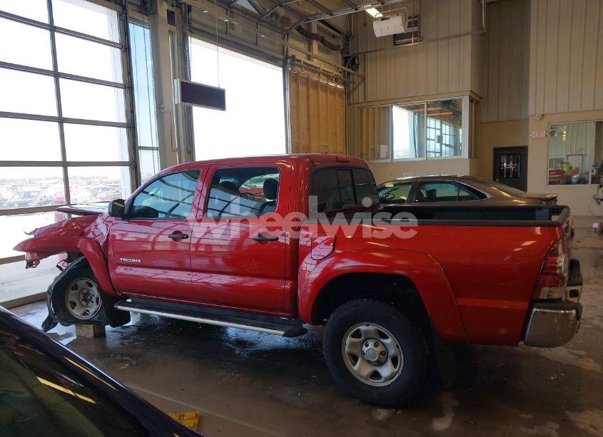 Photo 14 of 2009 Toyota Tacoma PRERUNNER V6 (VIN 3TMJU62N19M074316)