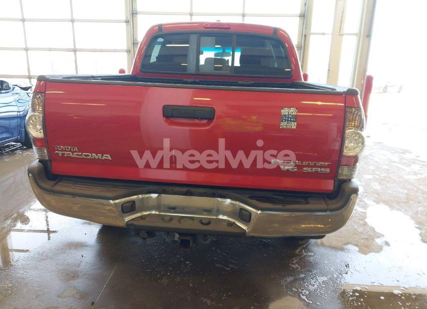 Photo 16 of 2009 Toyota Tacoma PRERUNNER V6 (VIN 3TMJU62N19M074316)