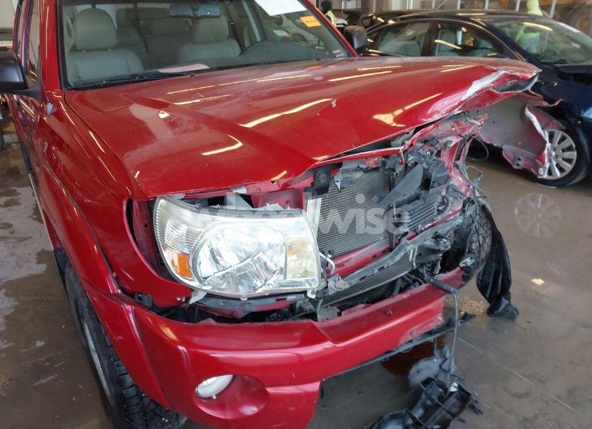 Photo 18 of 2009 Toyota Tacoma PRERUNNER V6 (VIN 3TMJU62N19M074316)