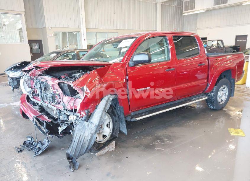 Photo 2 of 2009 Toyota Tacoma PRERUNNER V6 (VIN 3TMJU62N19M074316)