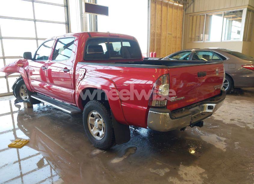 Photo 3 of 2009 Toyota Tacoma PRERUNNER V6 (VIN 3TMJU62N19M074316)