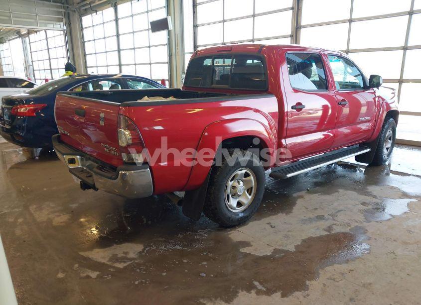 Photo 4 of 2009 Toyota Tacoma PRERUNNER V6 (VIN 3TMJU62N19M074316)