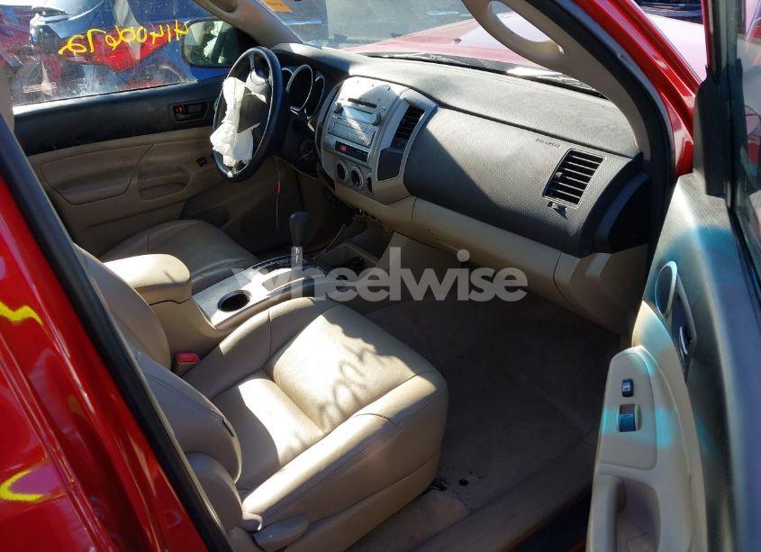 Photo 5 of 2009 Toyota Tacoma PRERUNNER V6 (VIN 3TMJU62N19M074316)