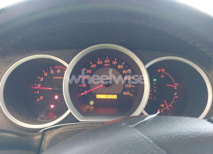 Photo 7 of 2009 Toyota Tacoma PRERUNNER V6 (VIN 3TMJU62N19M074316)