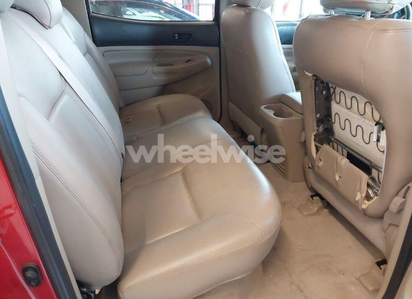 Photo 8 of 2009 Toyota Tacoma PRERUNNER V6 (VIN 3TMJU62N19M074316)