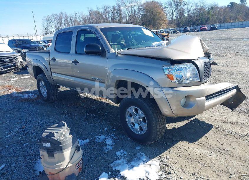 2005 Toyota Tacoma DOUBLE CAB PRERUNNER (VIN 3TMJU62N25M006858) main photo