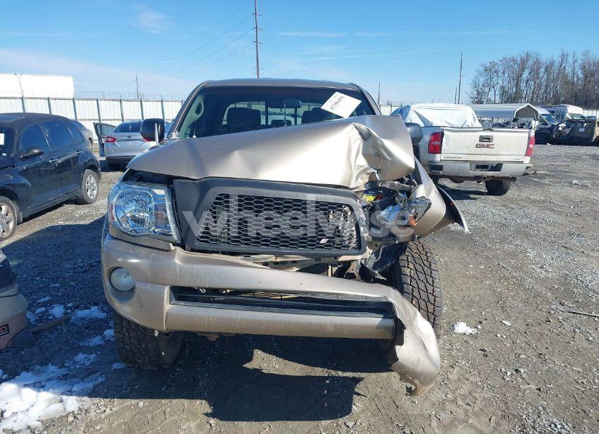 Photo 12 of 2005 Toyota Tacoma DOUBLE CAB PRERUNNER (VIN 3TMJU62N25M006858)