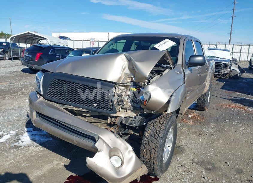 Photo 6 of 2005 Toyota Tacoma DOUBLE CAB PRERUNNER (VIN 3TMJU62N25M006858)