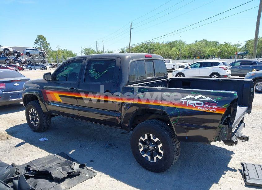Photo 15 of 2006 Toyota Tacoma PRERUNNER V6 (VIN 3TMJU62N26M015075)