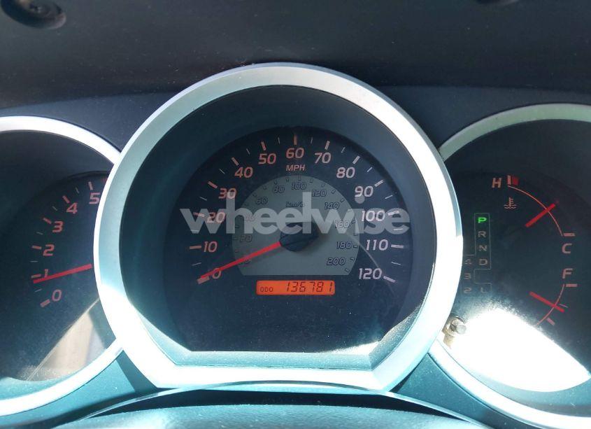 Photo 16 of 2006 Toyota Tacoma PRERUNNER V6 (VIN 3TMJU62N26M015075)