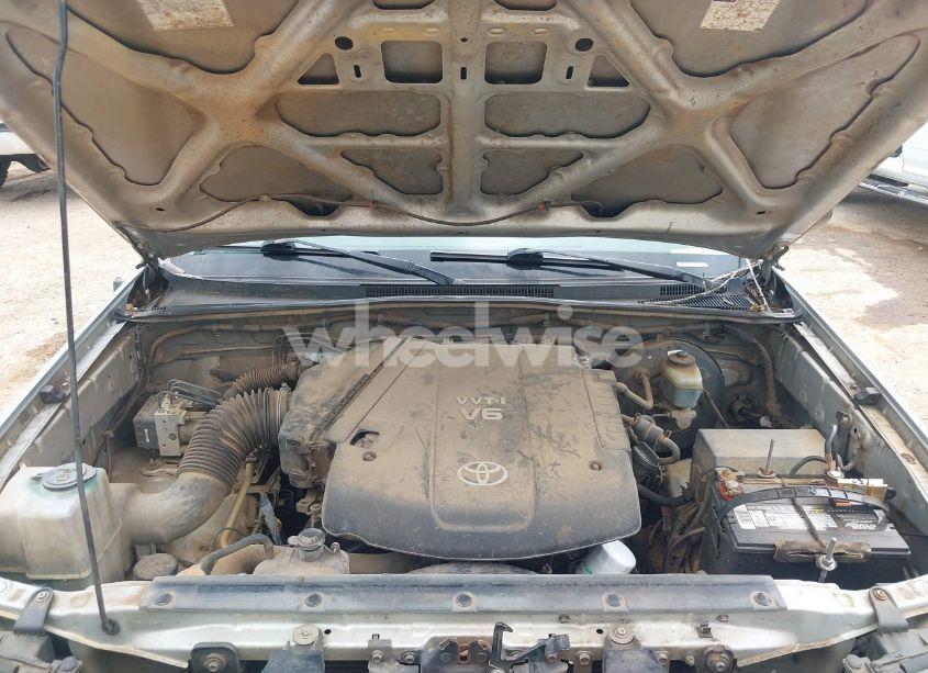 Photo 10 of 2006 Toyota Tacoma PRERUNNER (VIN 3TMJU62N26M018199)