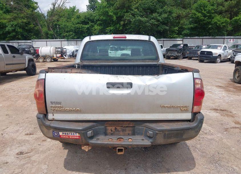 Photo 16 of 2006 Toyota Tacoma PRERUNNER (VIN 3TMJU62N26M018199)
