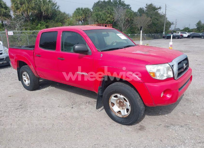 2008 Toyota Tacoma PRERUNNER V6 (VIN 3TMJU62N28M061668) main photo