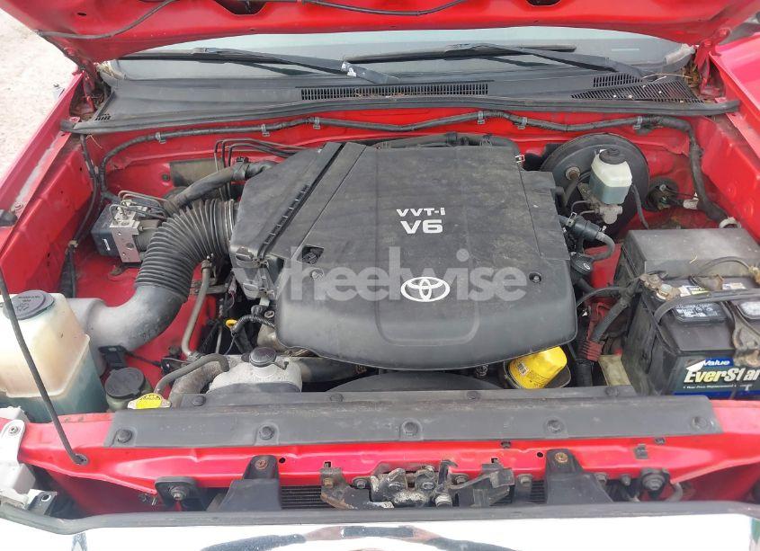 Photo 10 of 2008 Toyota Tacoma PRERUNNER V6 (VIN 3TMJU62N28M061668)