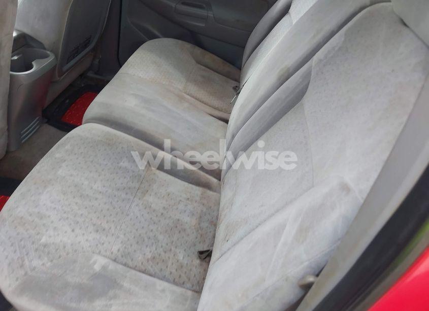 Photo 14 of 2008 Toyota Tacoma PRERUNNER V6 (VIN 3TMJU62N28M061668)