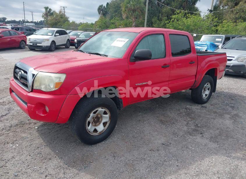 Photo 2 of 2008 Toyota Tacoma PRERUNNER V6 (VIN 3TMJU62N28M061668)
