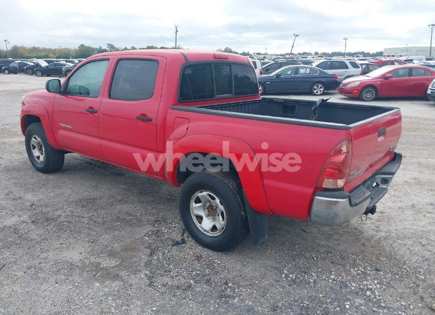 Photo 3 of 2008 Toyota Tacoma PRERUNNER V6 (VIN 3TMJU62N28M061668)