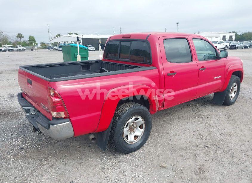 Photo 4 of 2008 Toyota Tacoma PRERUNNER V6 (VIN 3TMJU62N28M061668)