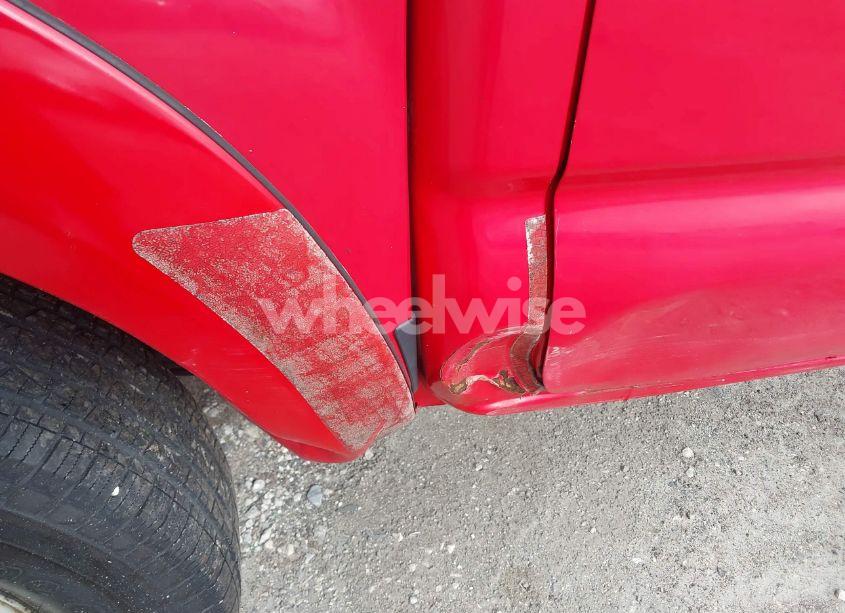 Photo 6 of 2008 Toyota Tacoma PRERUNNER V6 (VIN 3TMJU62N28M061668)