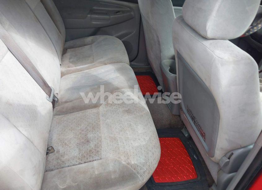 Photo 8 of 2008 Toyota Tacoma PRERUNNER V6 (VIN 3TMJU62N28M061668)
