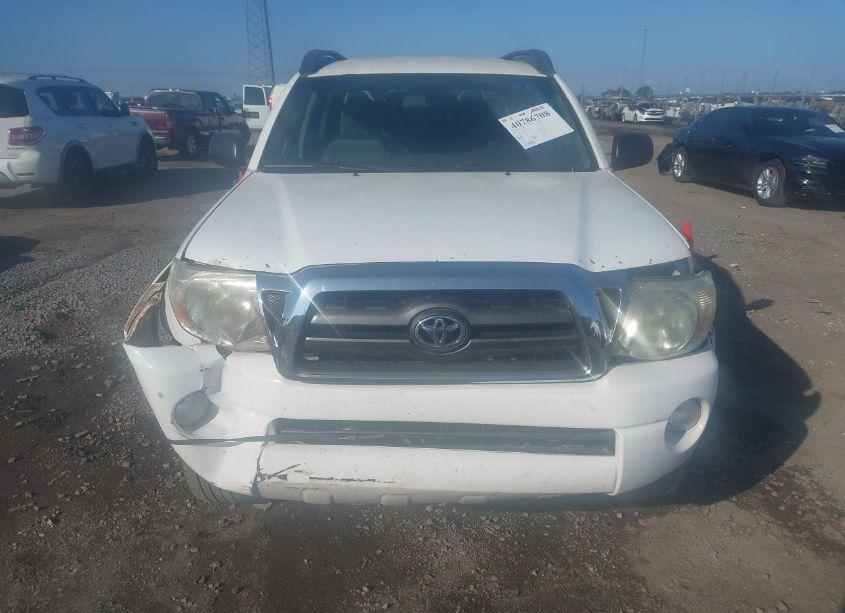 Photo 12 of 2009 Toyota Tacoma PRERUNNER V6 (VIN 3TMJU62N29M082991)