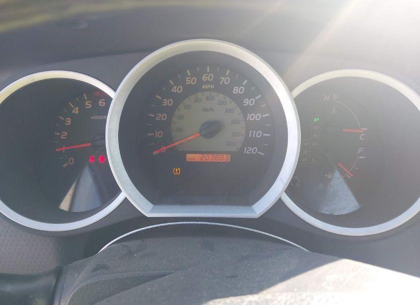 Photo 7 of 2009 Toyota Tacoma PRERUNNER V6 (VIN 3TMJU62N29M082991)