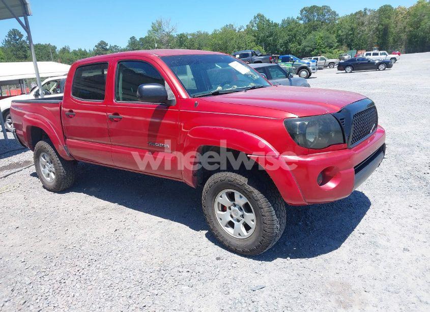 2009 Toyota Tacoma DOUBLE CAB PRERUNNER (VIN 3TMJU62N29M083963) main photo
