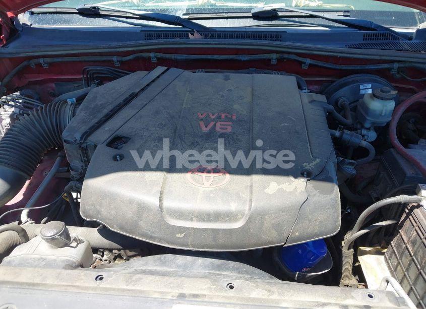 Photo 10 of 2009 Toyota Tacoma DOUBLE CAB PRERUNNER (VIN 3TMJU62N29M083963)
